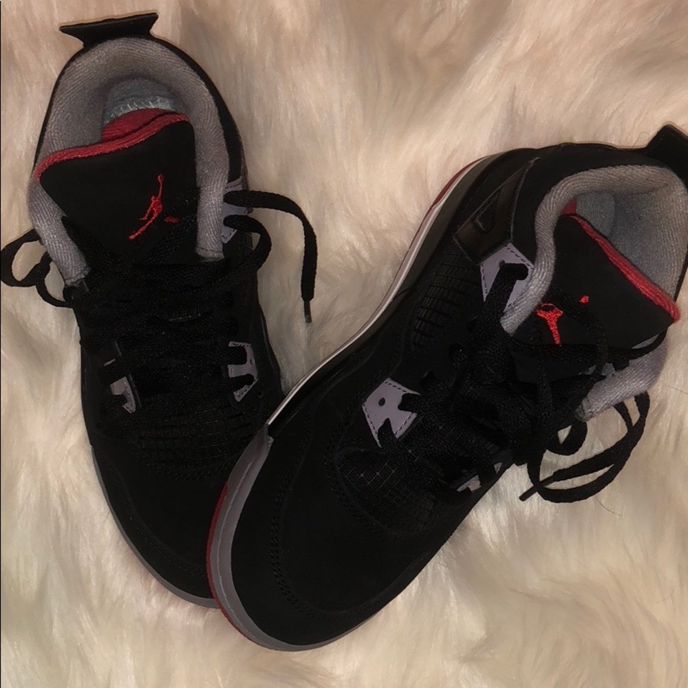 Jordan 4 Retro - Kids Size 2